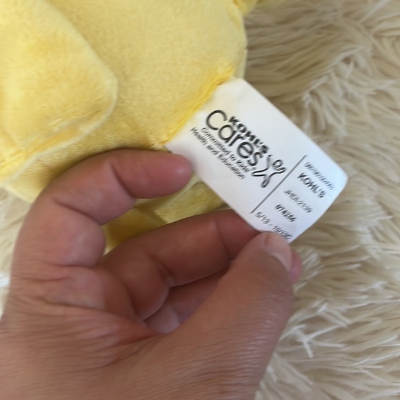 Kohls Cares Peanuts Woodstock Plush Soft Bird Stuffed Animal Snoopy Doll - Picture 3 of 7